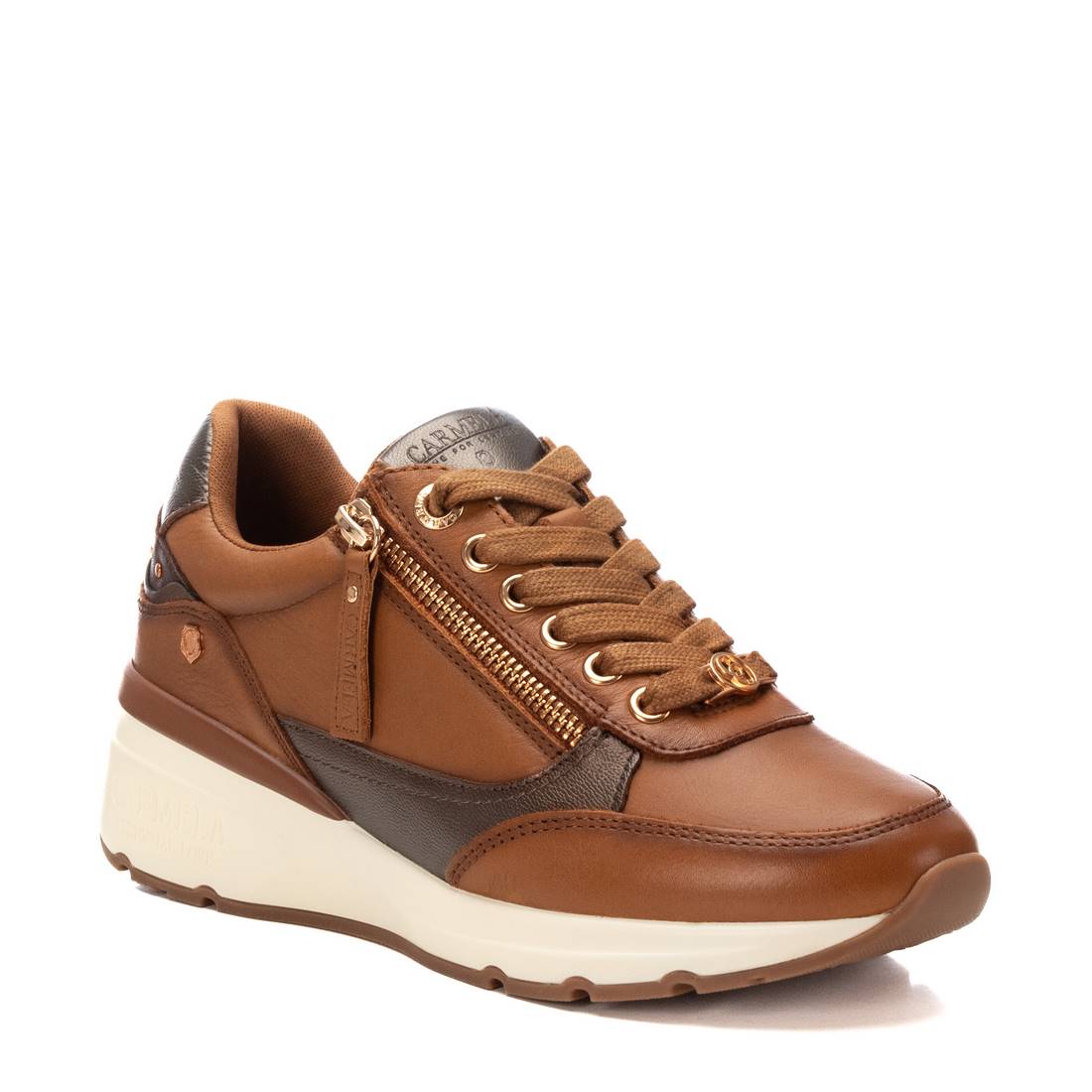 Sneakers de mujer Camel