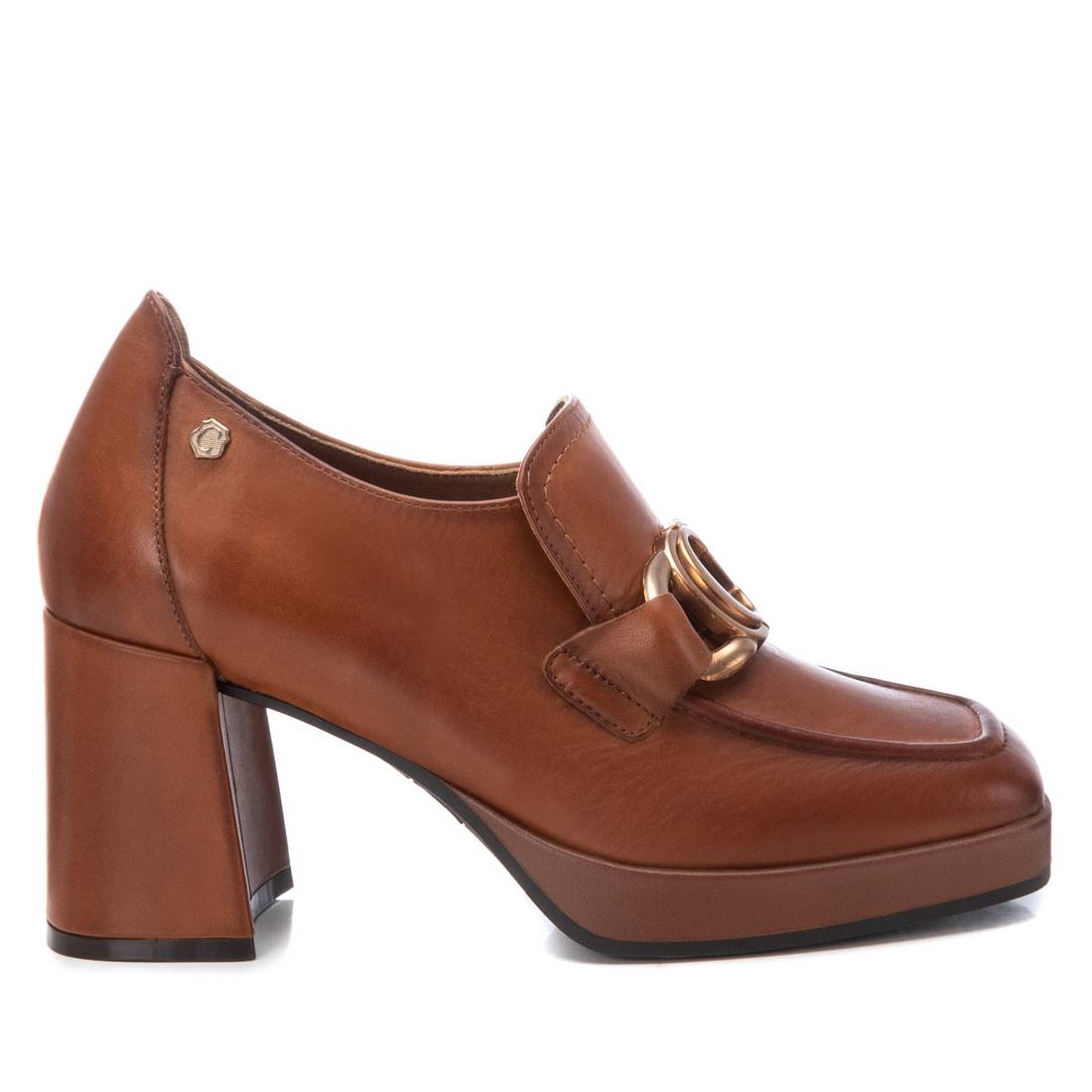 Mocasines de mujer con tacón
