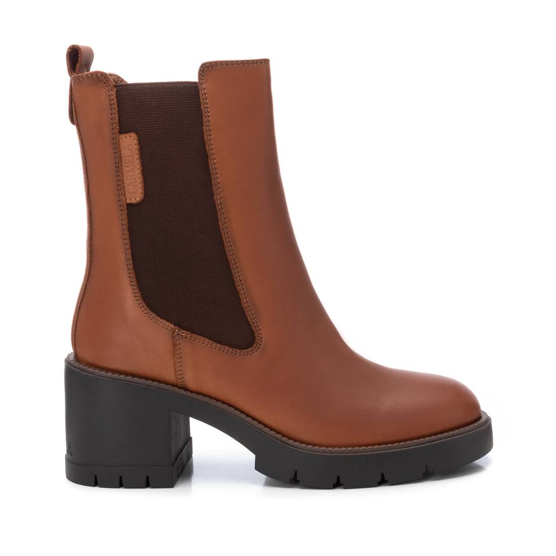 Botines chelsea mujer