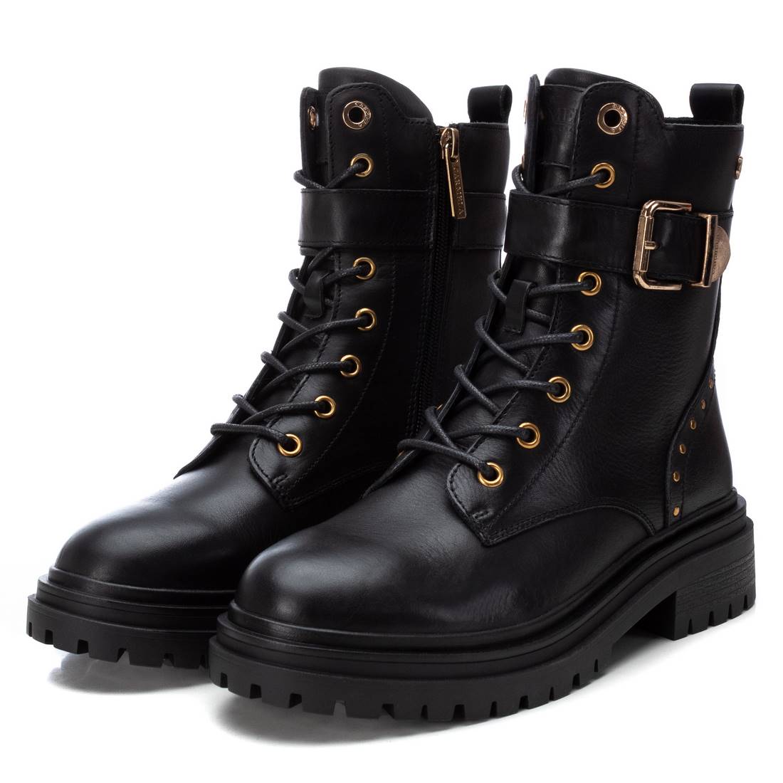 Botines militares mujer