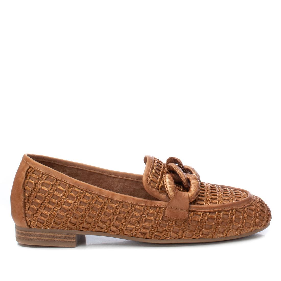 Mocasines marrones de mujer