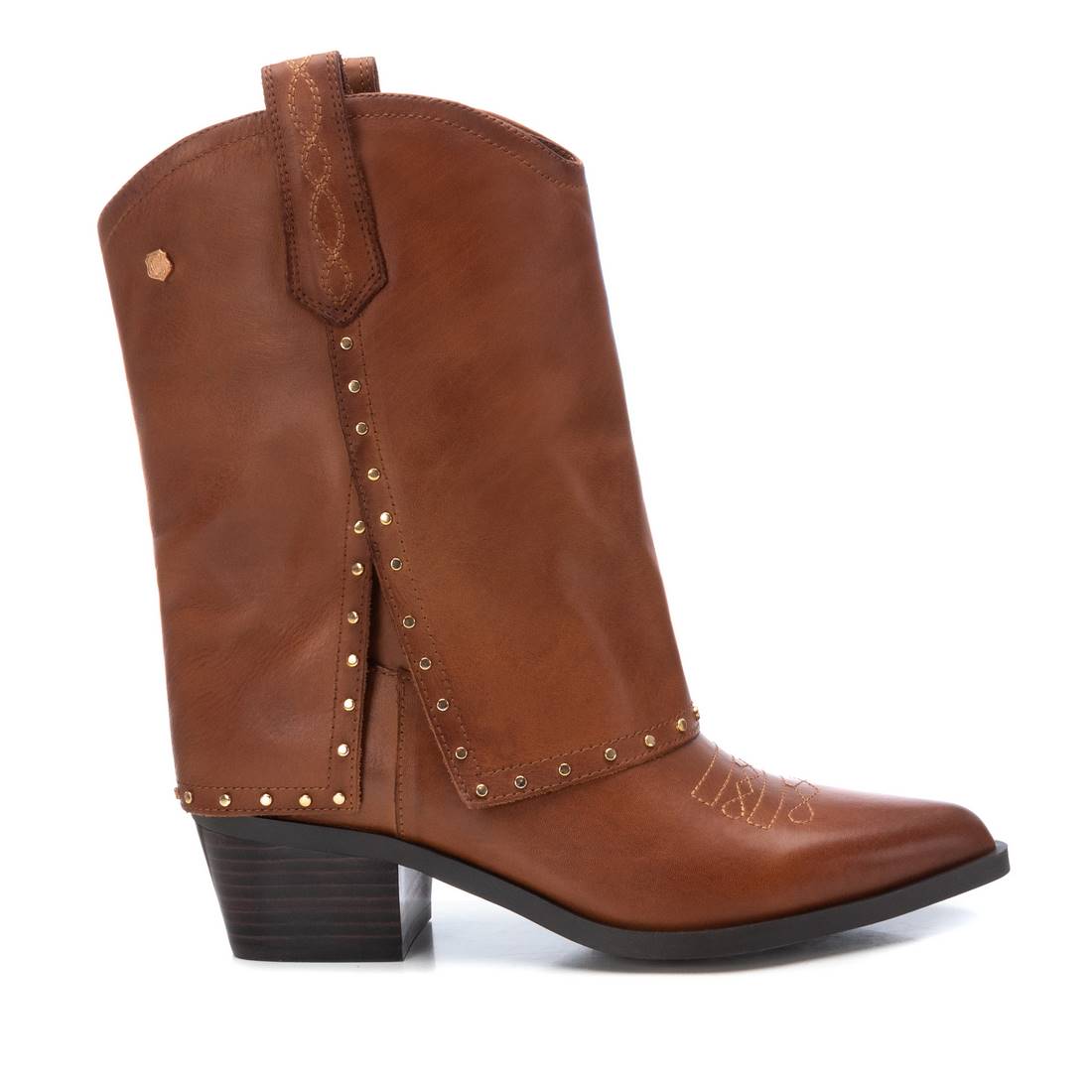 Botas y botines camperos de piel mujer