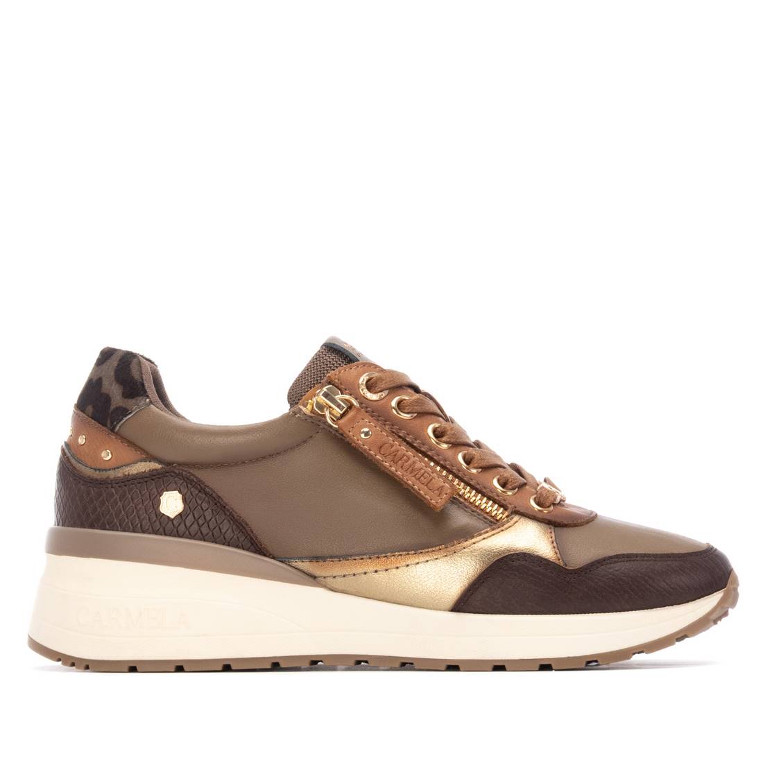 Zapatillas de piel para vestir mujer