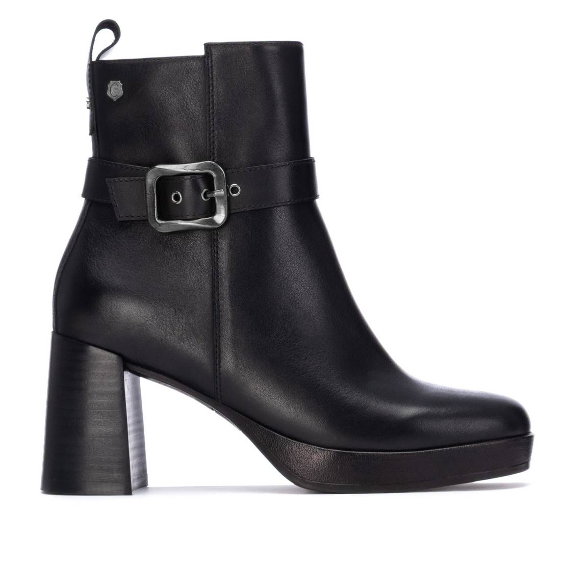 Botines con tacón mujer