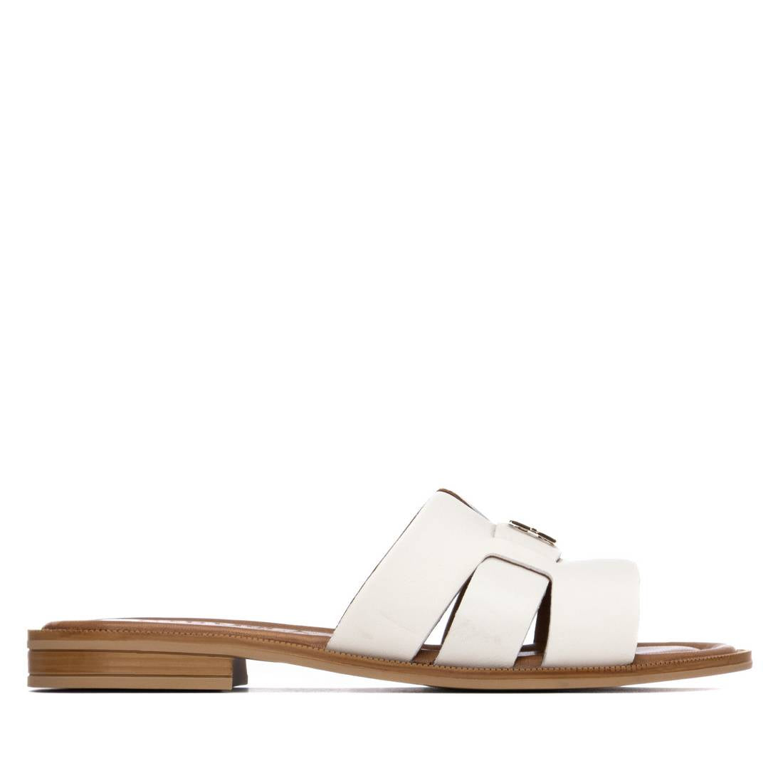 Sandalias Blancas Mujer