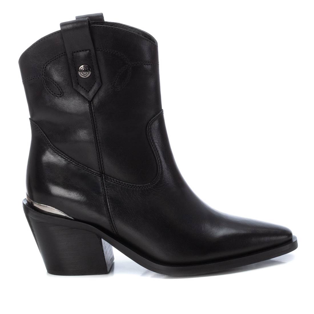 botines mujer cowboy negras