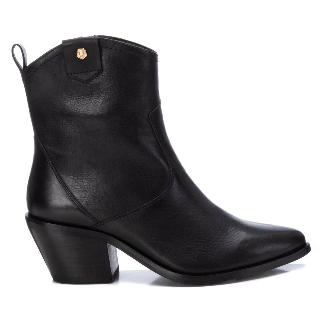 botines cowboy mujer negras