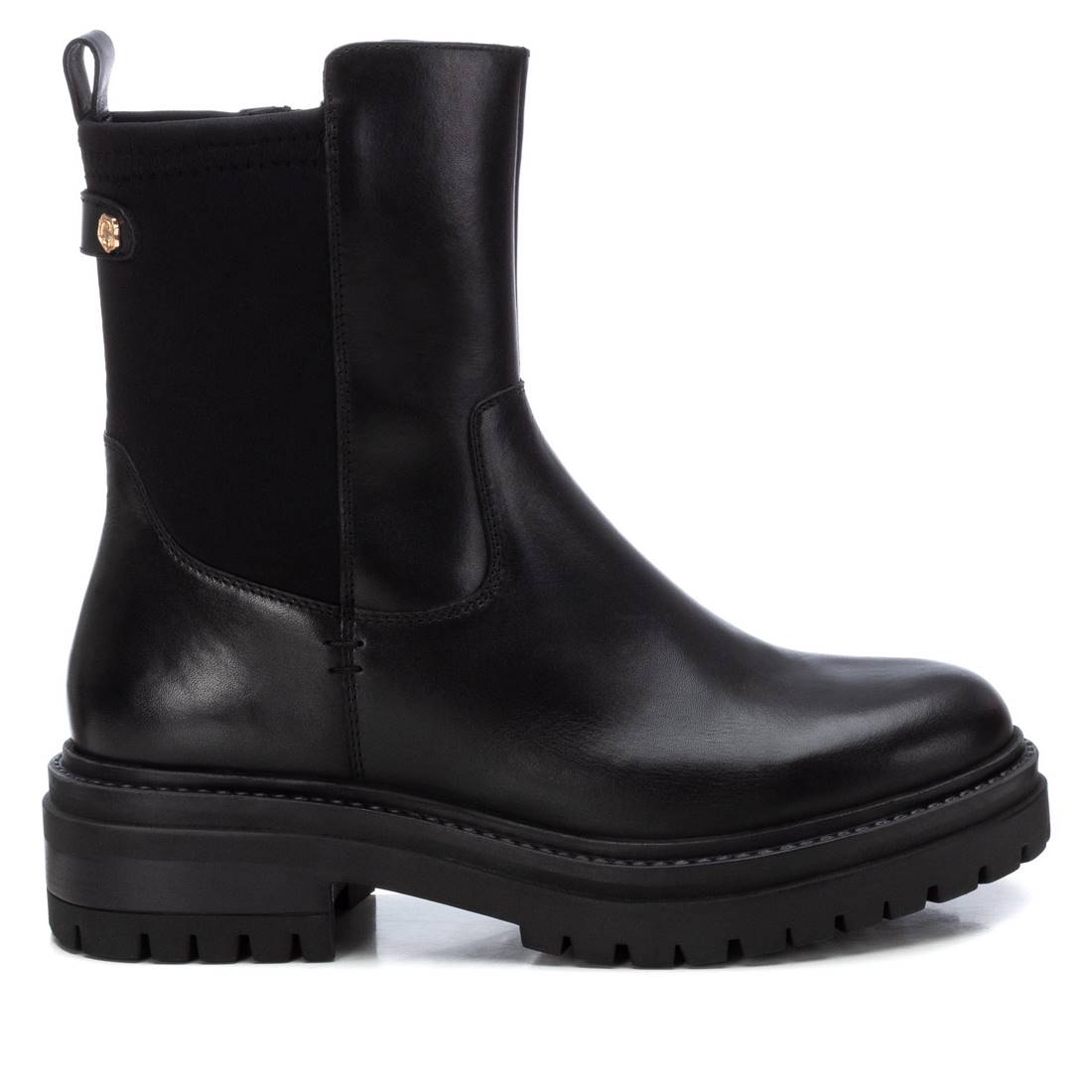 Botines Chelsea mujer con cierre mediante cremallera.
