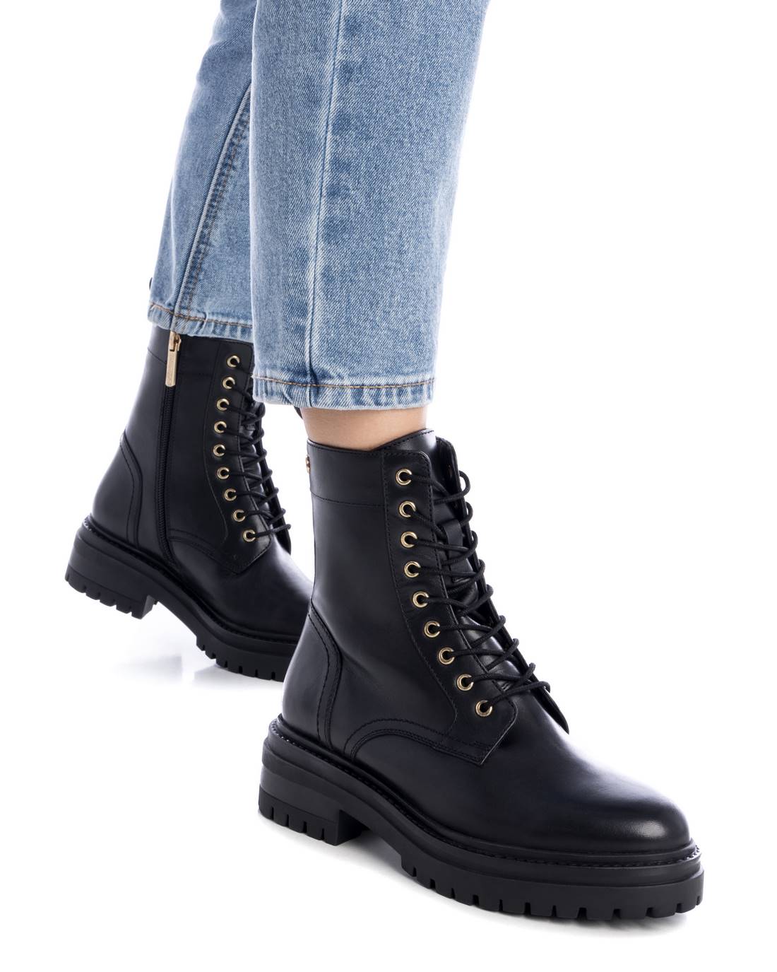 botines con cordones mujer Carmela