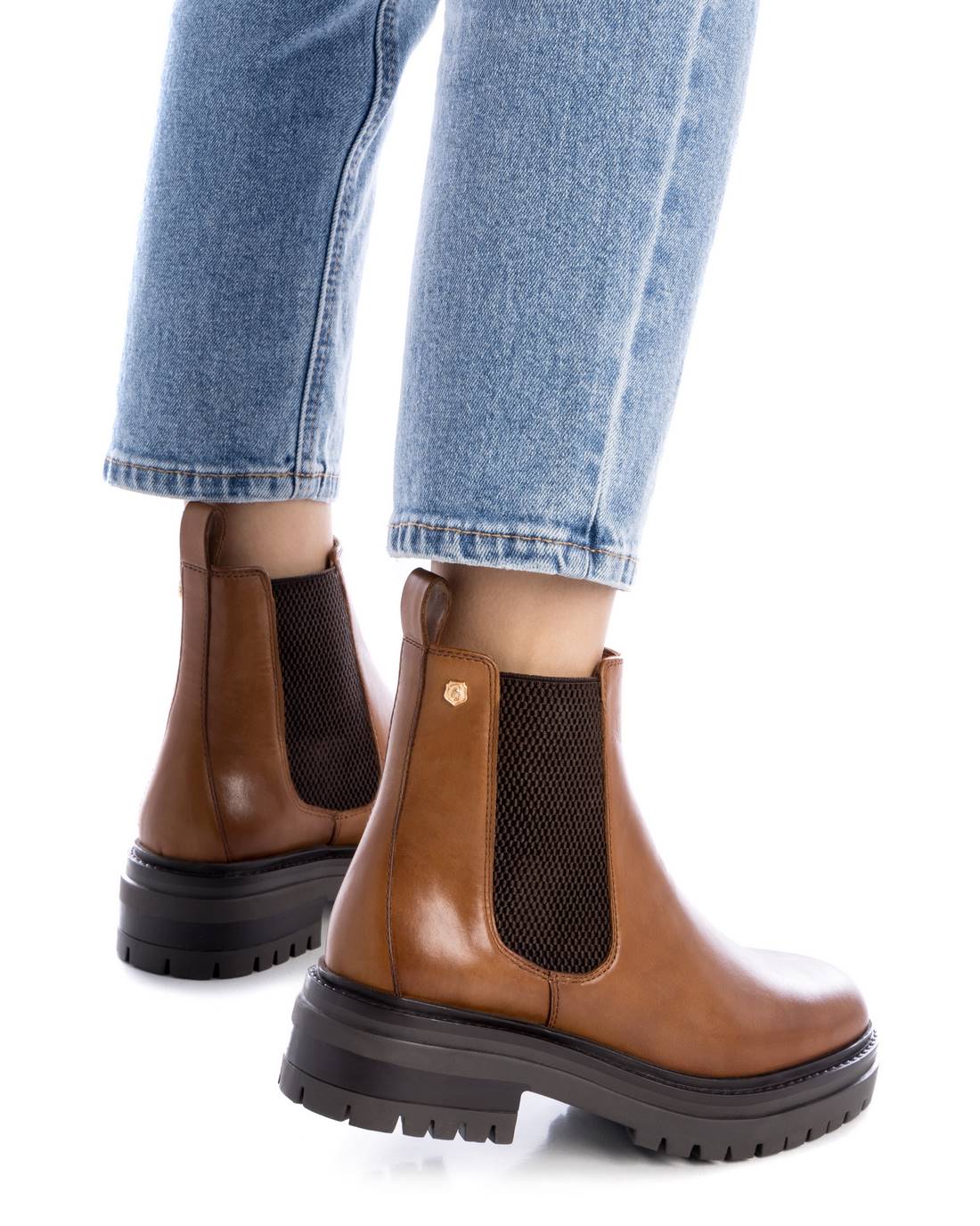 botines chelsea de mujer