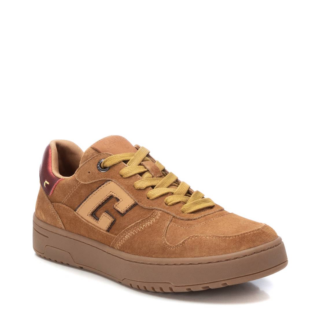 Sneakers de piel mujer Carmela