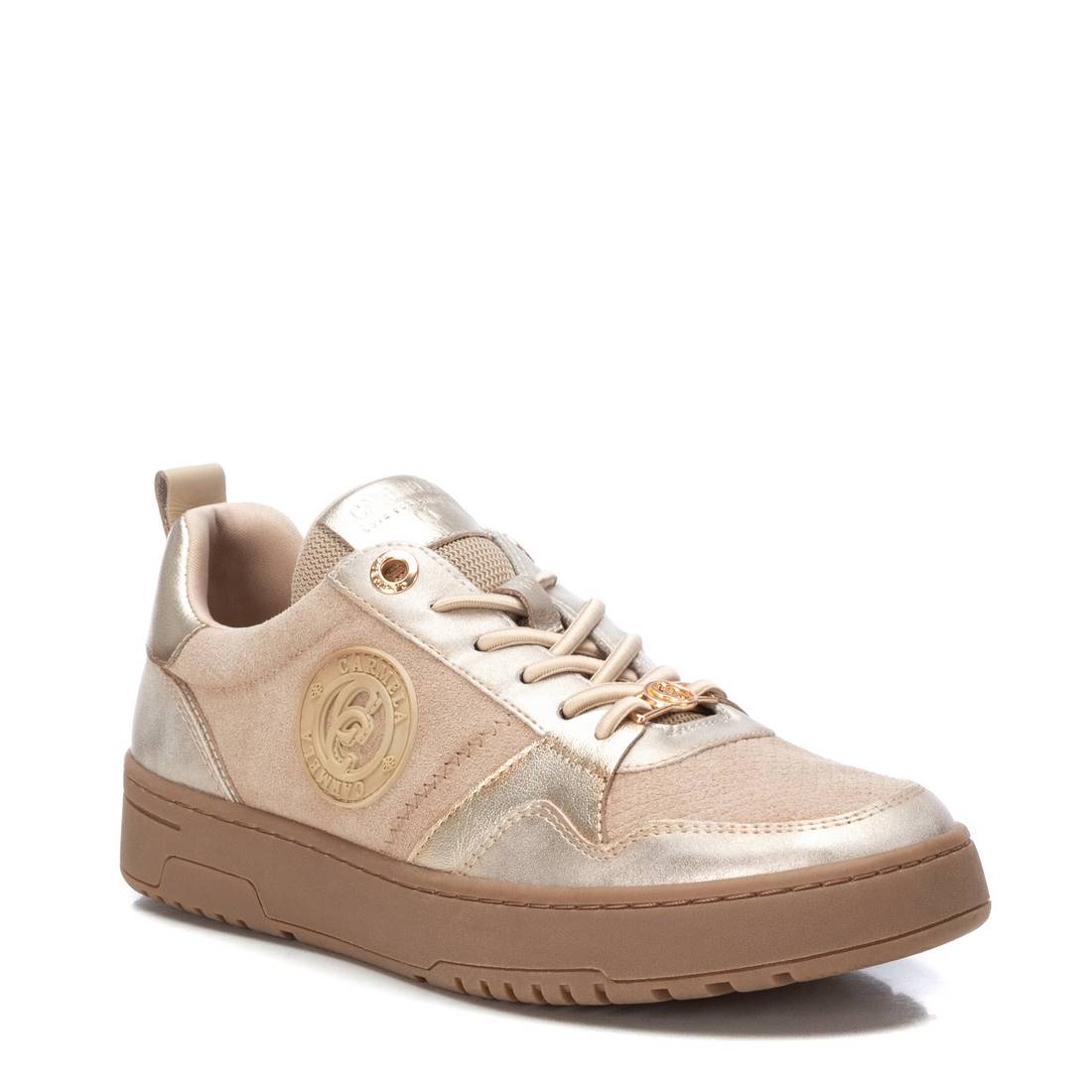 Sneakers piel mujer