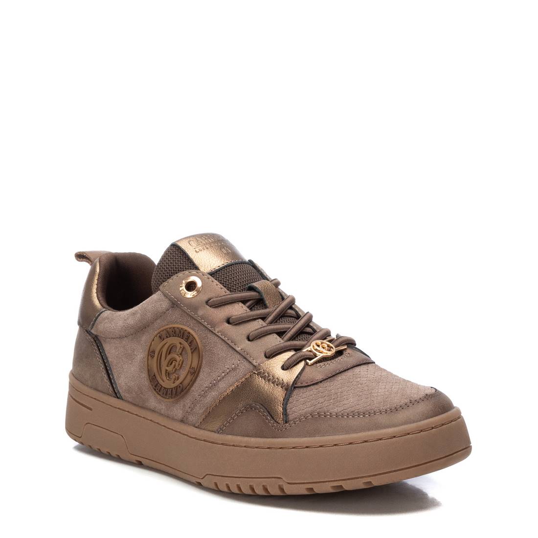 sneakers mujer marron