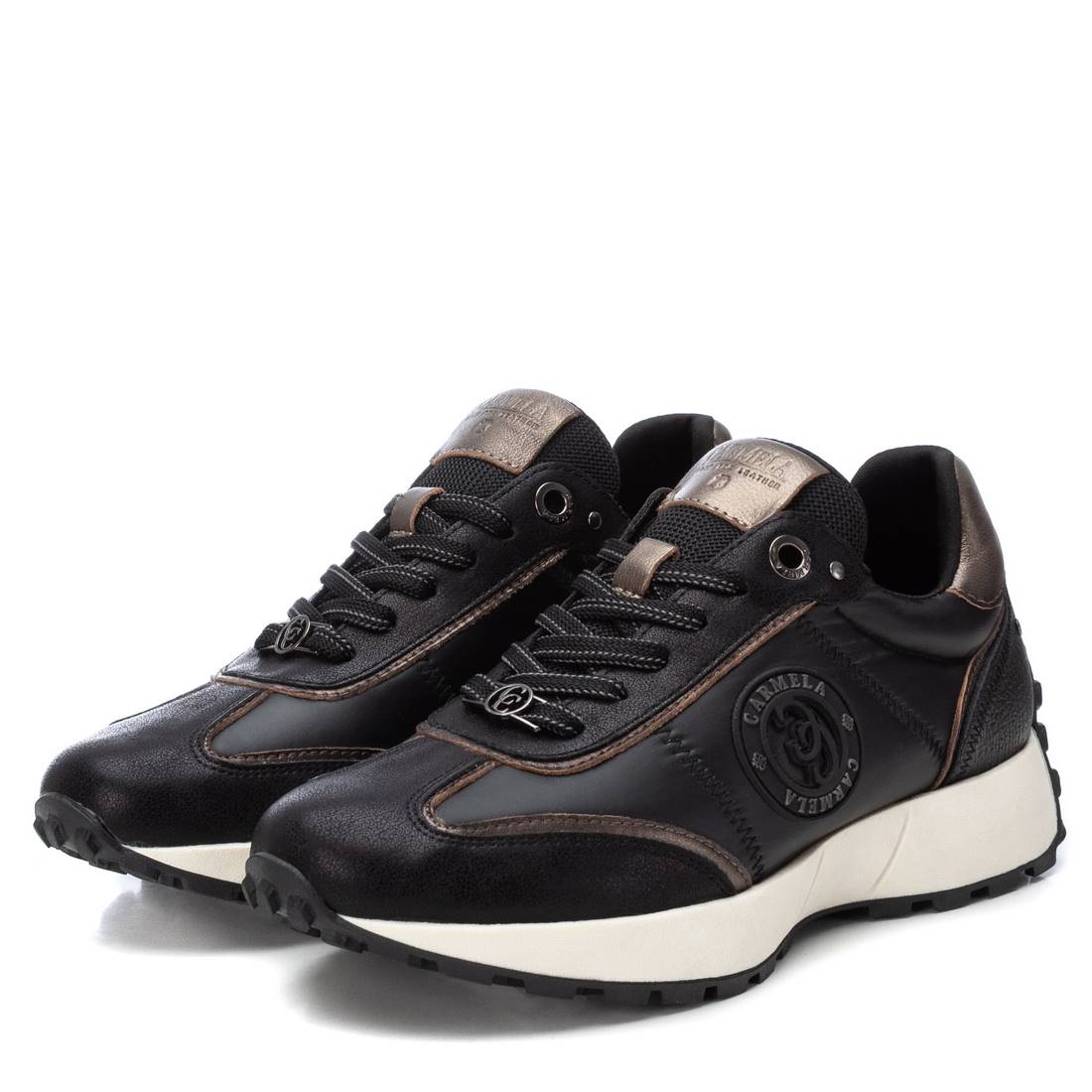 Zapatillas con cuña de mujer