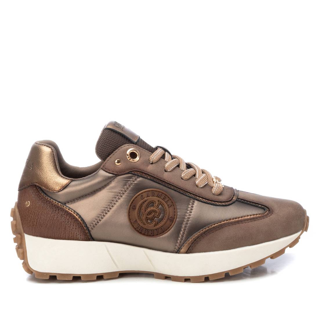 zapatillas marrones mujer Carmela