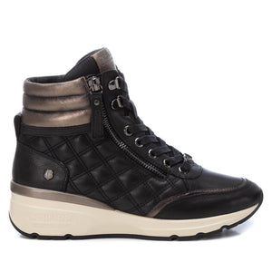 Botins femininos negros