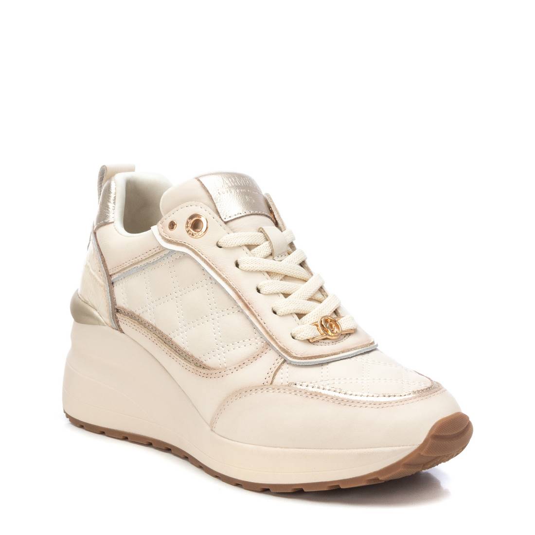 sneakers de mujer con cuña interior blanco