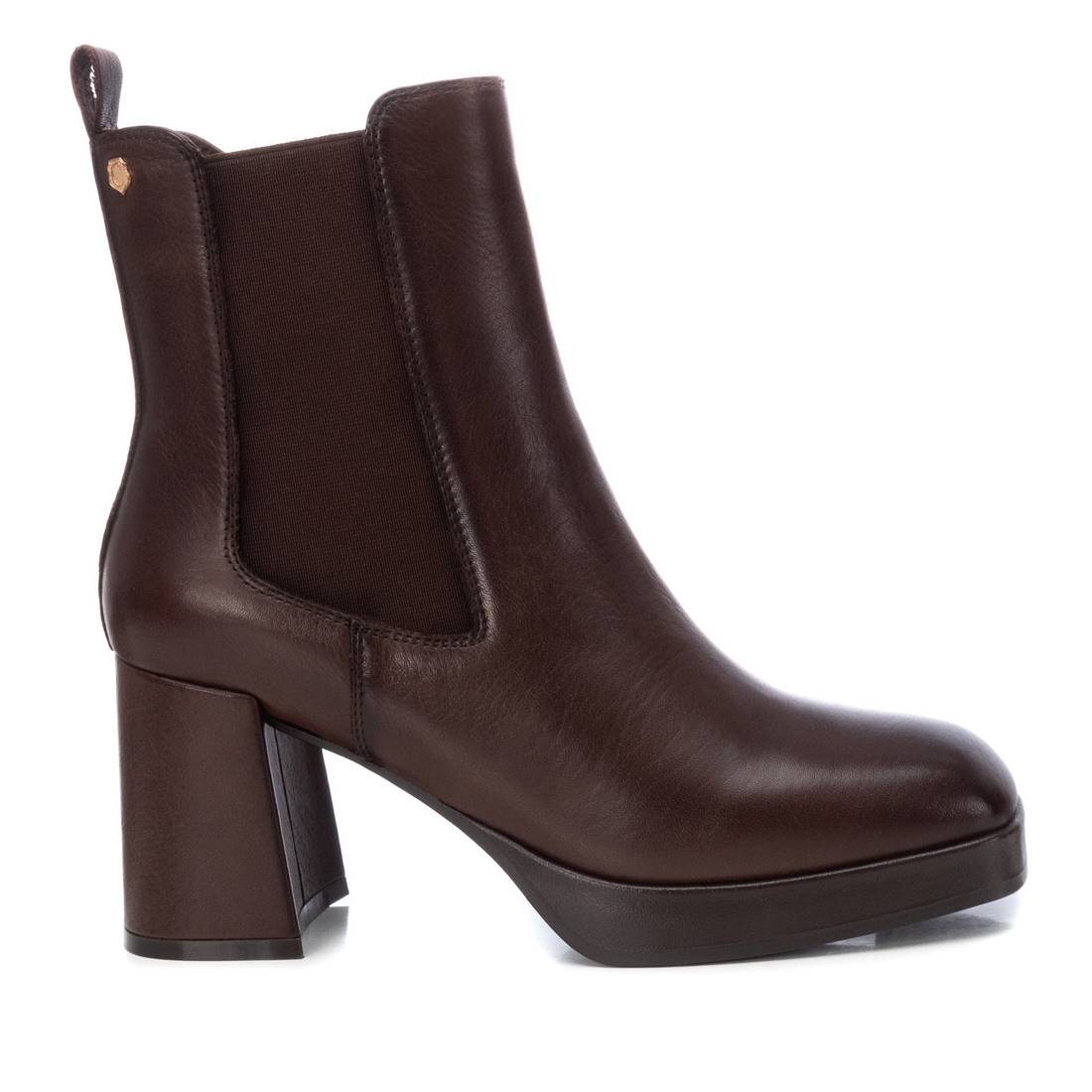 Botines de tacón para mujer estilo chelsea