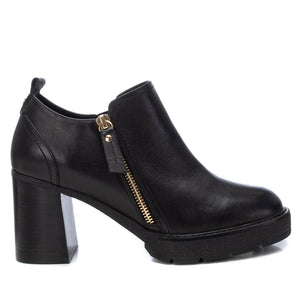 Botines con tacón mujer