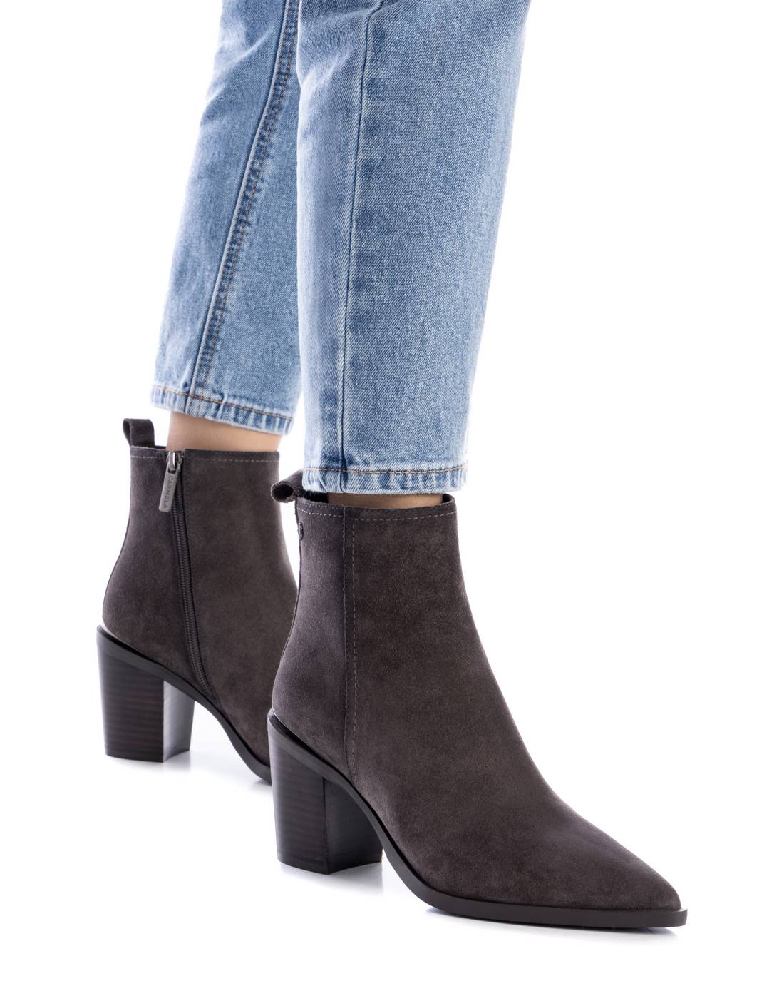 botin serraje mujer