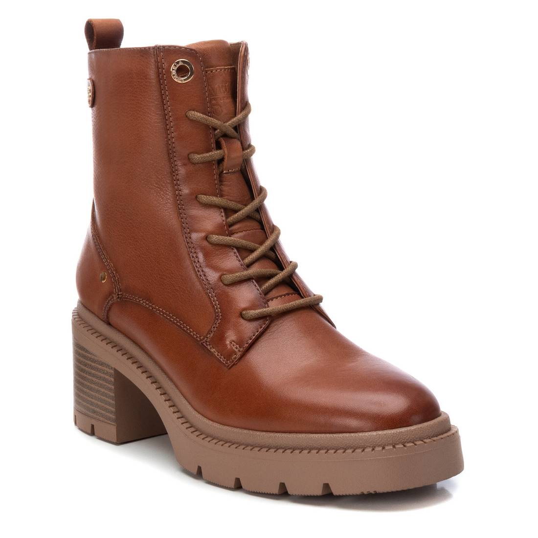 Botines con plataforma de mujer