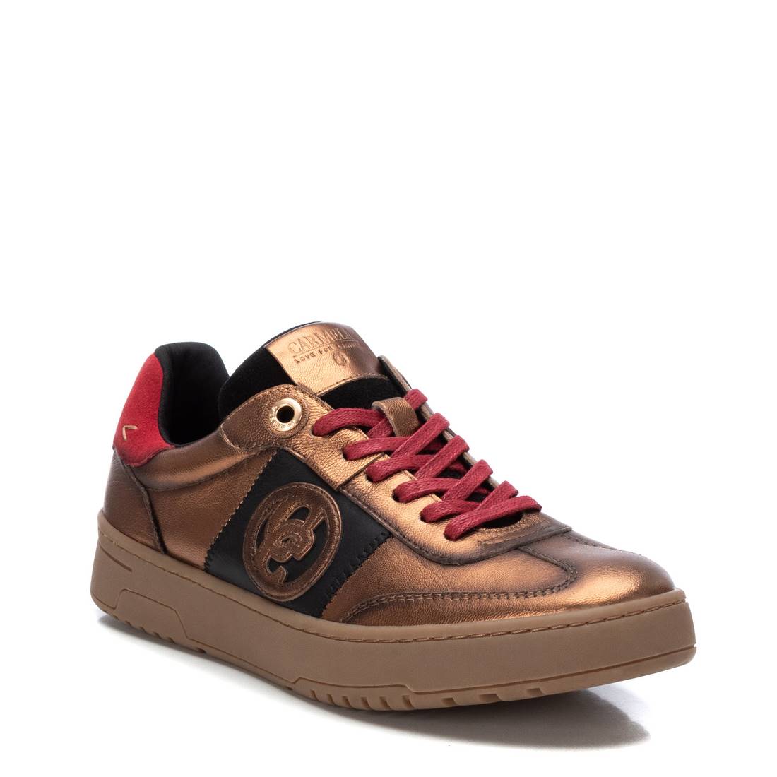 Sneakers doradas bronce Carmela