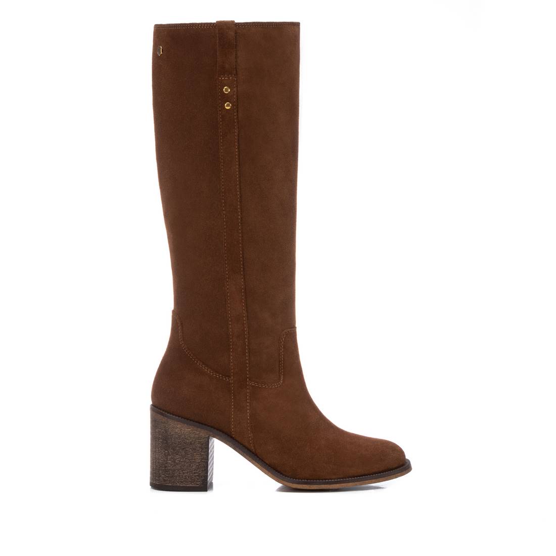 Botas de mujer de piel