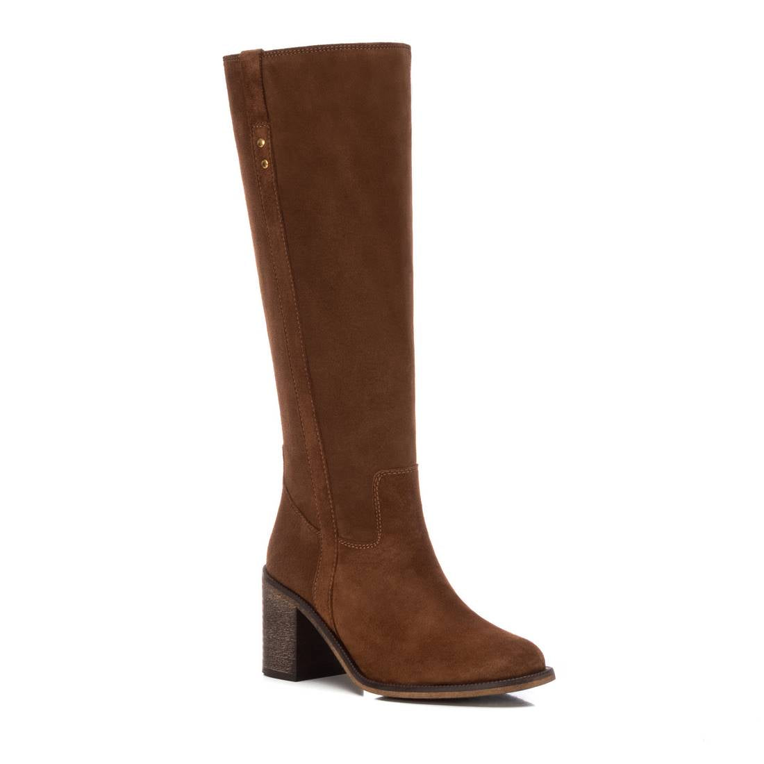 Botas de mujer de piel