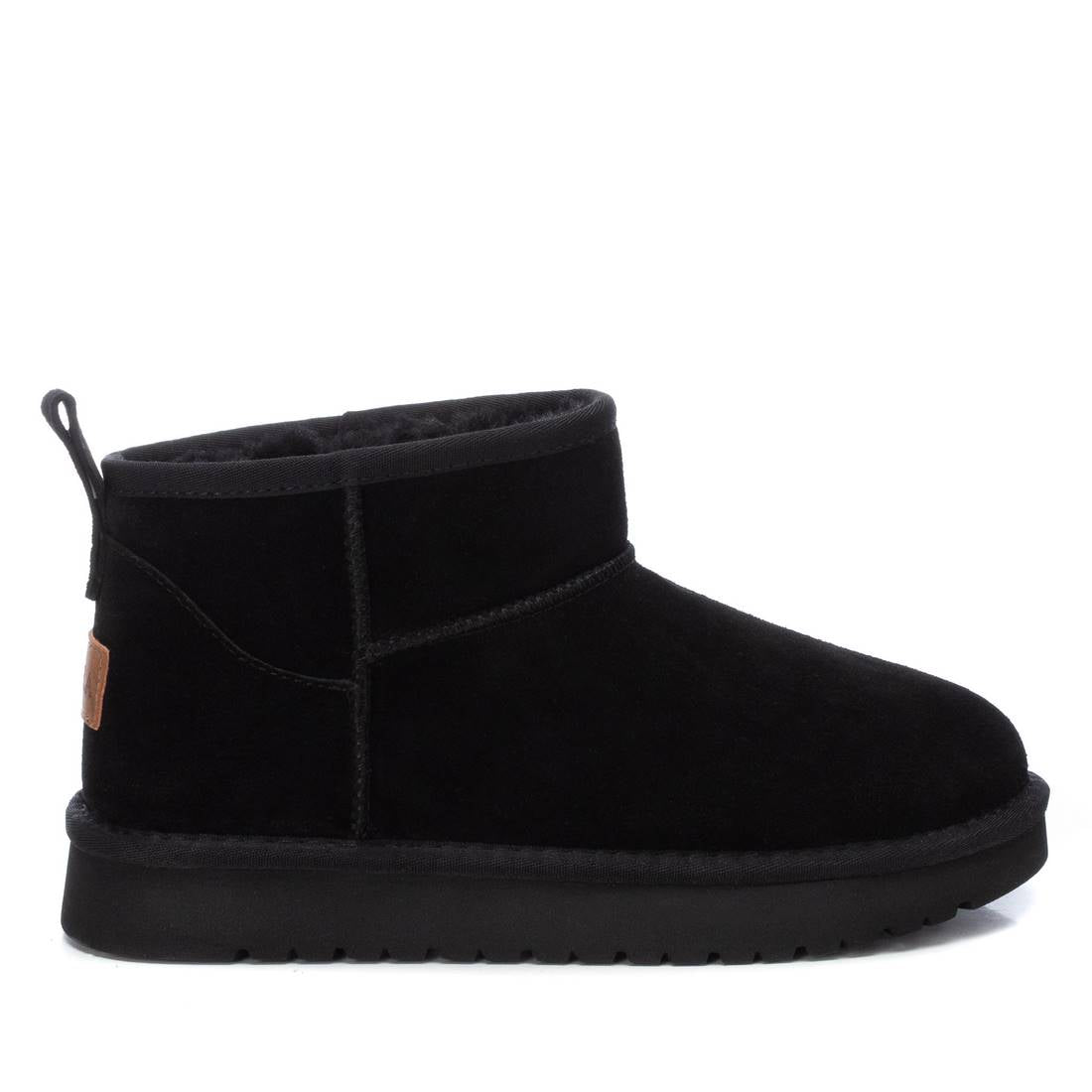 zapatillas para invierno mujer negras