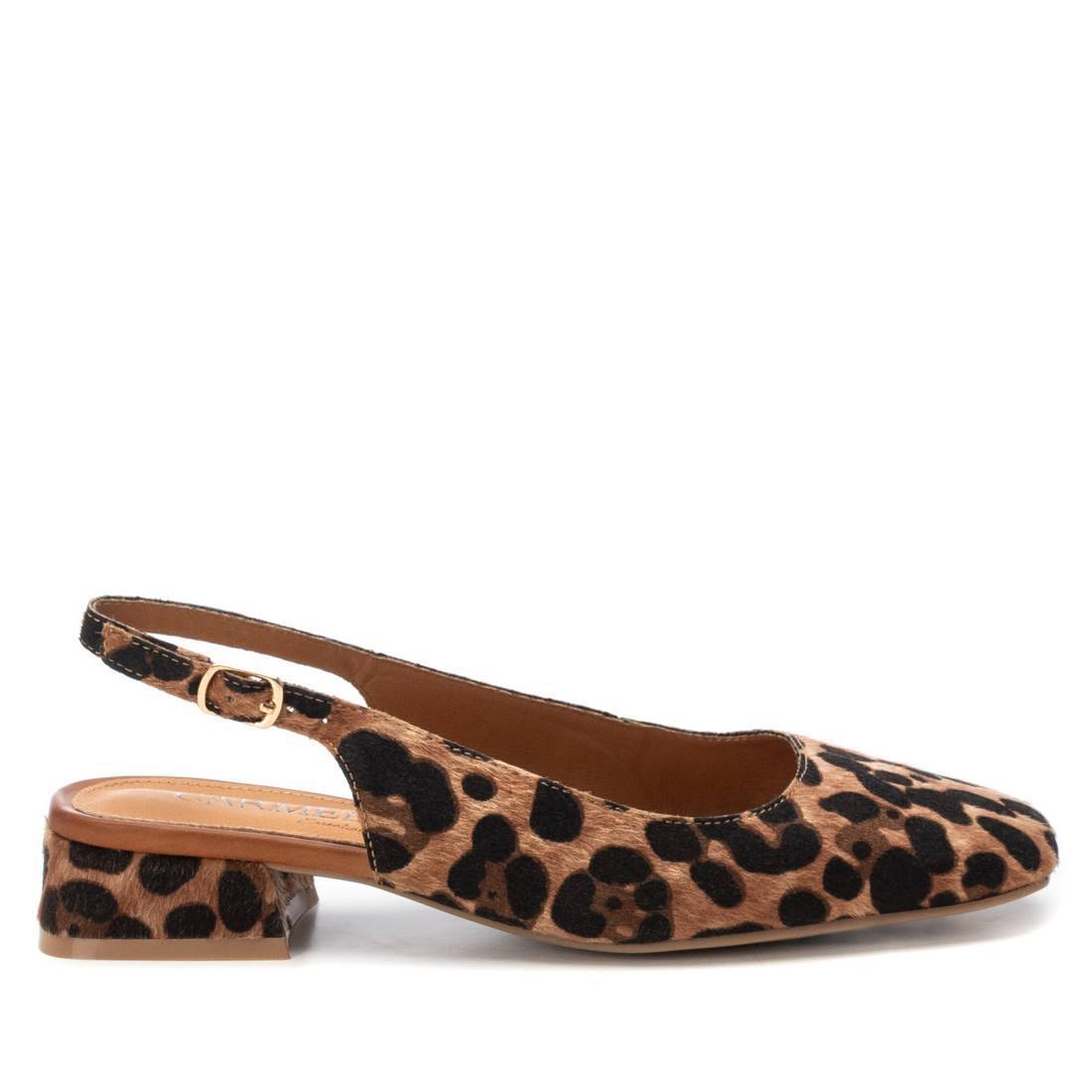 Bailarinas en punta color animal print, perfectas para el día a día.