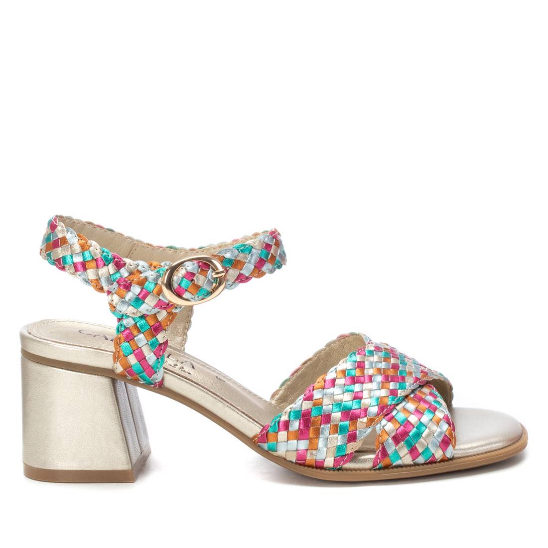 Sandalias para boda cómodas con tacón medio