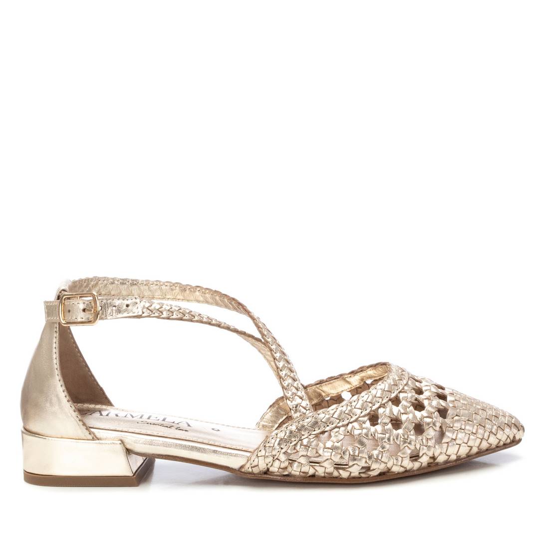 Bailarinas marrones mujer en piel de alta calidad con diseño moderno y cómodo.