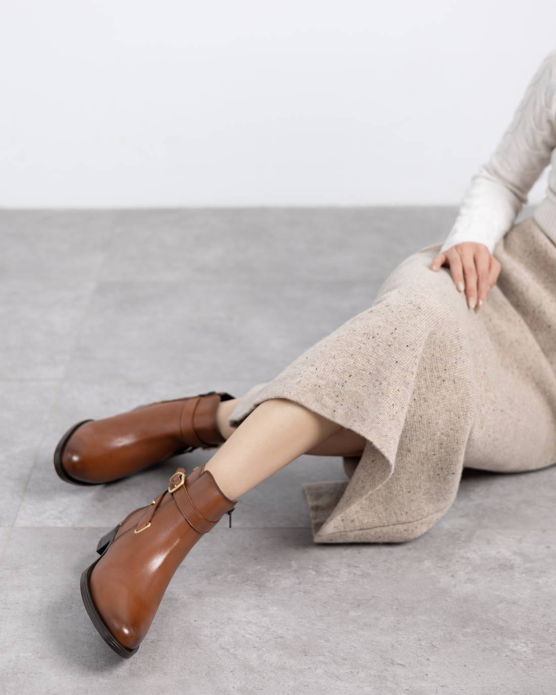 Botin de mujer con tacón Carmela 16247502