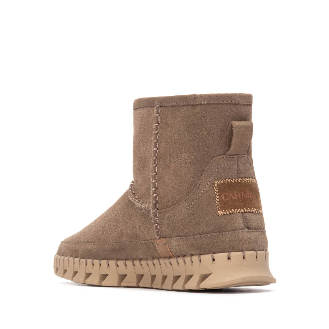 Botin de mujer plano Carmela 16252902