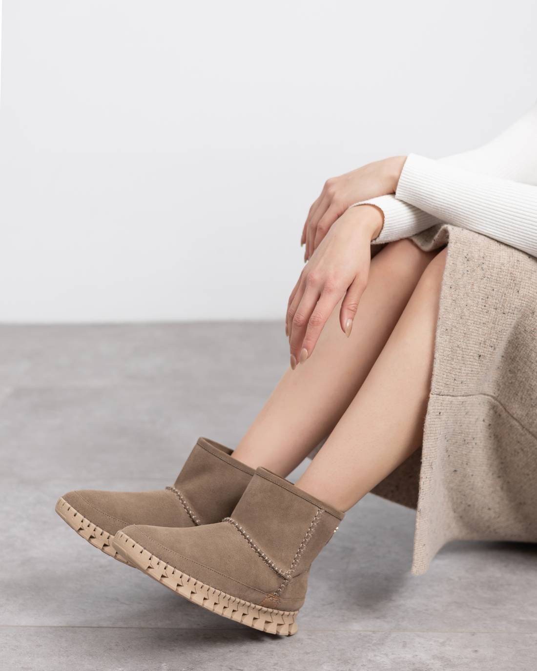 Botin de mujer plano Carmela 16252902