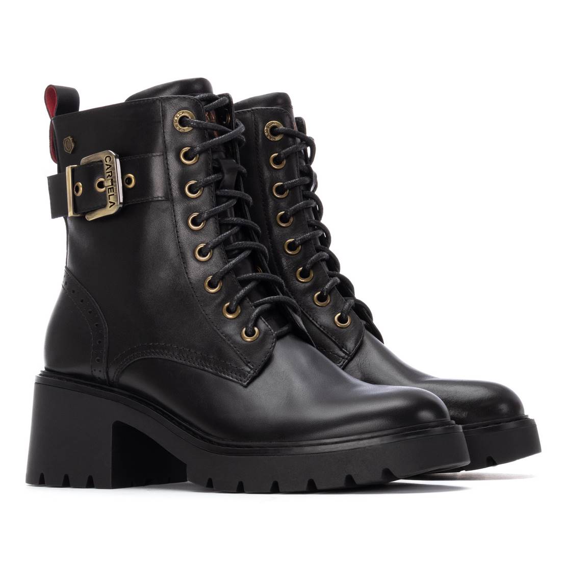 Botin de mujer con tacón Carmela 16256802