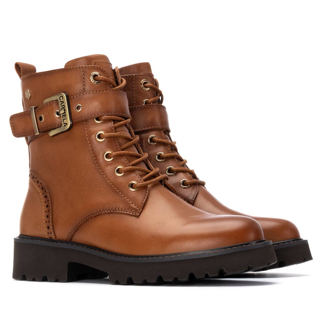 Botin de mujer con tacón Carmela 16259802