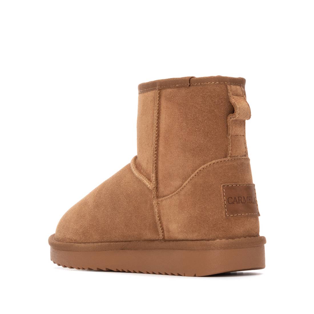 Botin de mujer plano Carmela 16263402