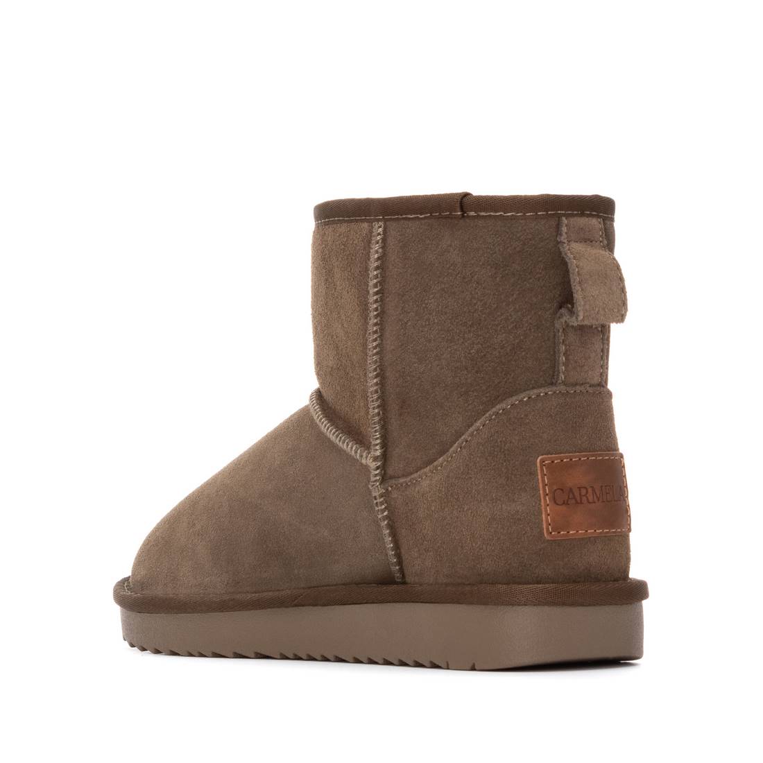 Botin de mujer plano Carmela 16263403