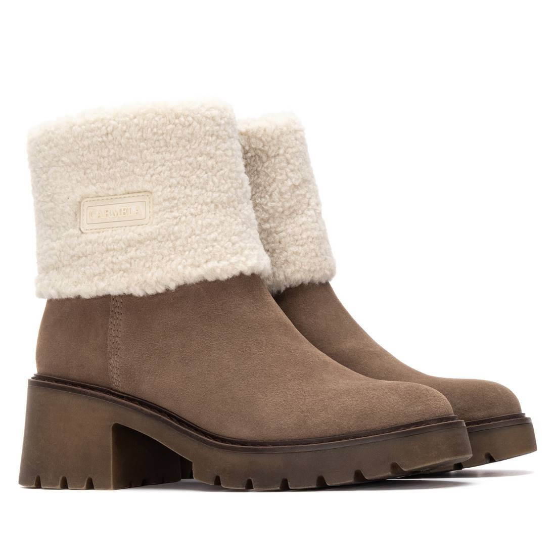 Botin de mujer con tacón Carmela 16265901
