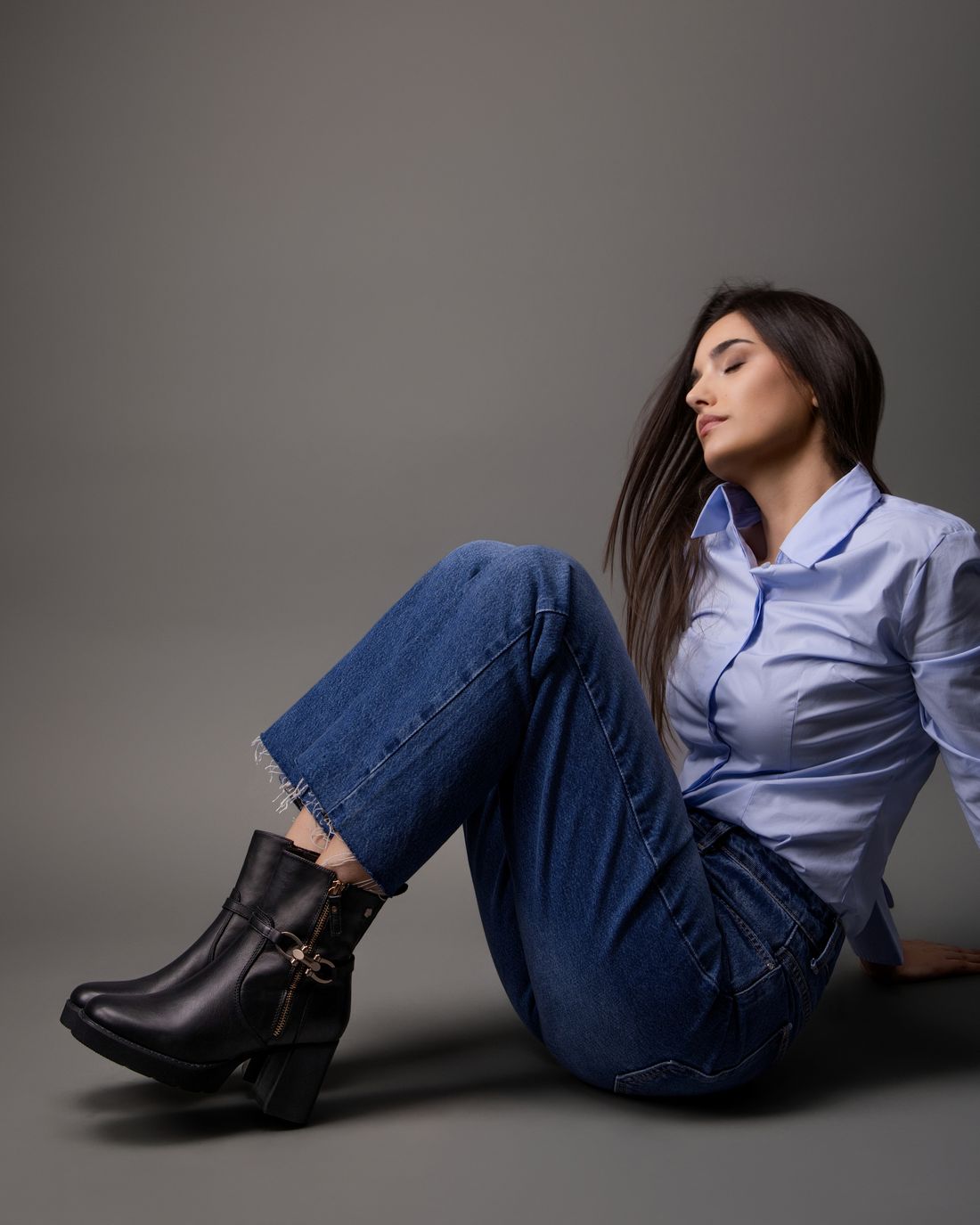 Botin de mujer con tacón Carmela 16268501