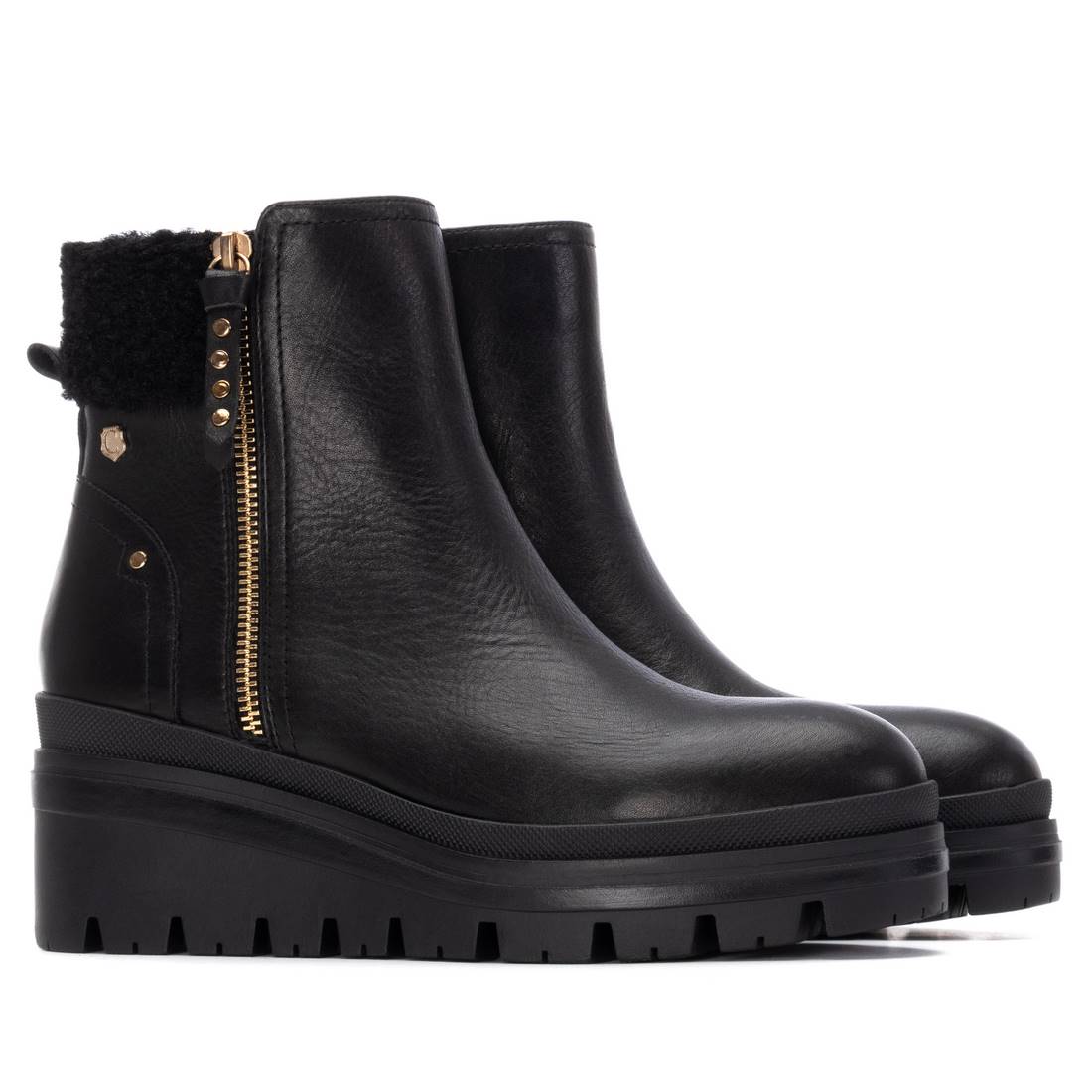 Botin de mujer con cuña Carmela 16271201