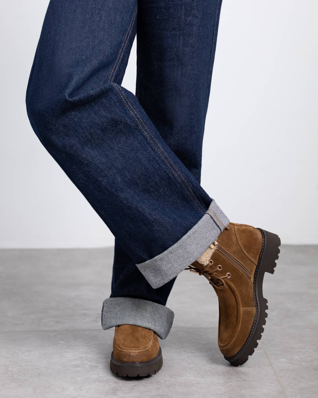 Botin de mujer plano Carmela 16271702