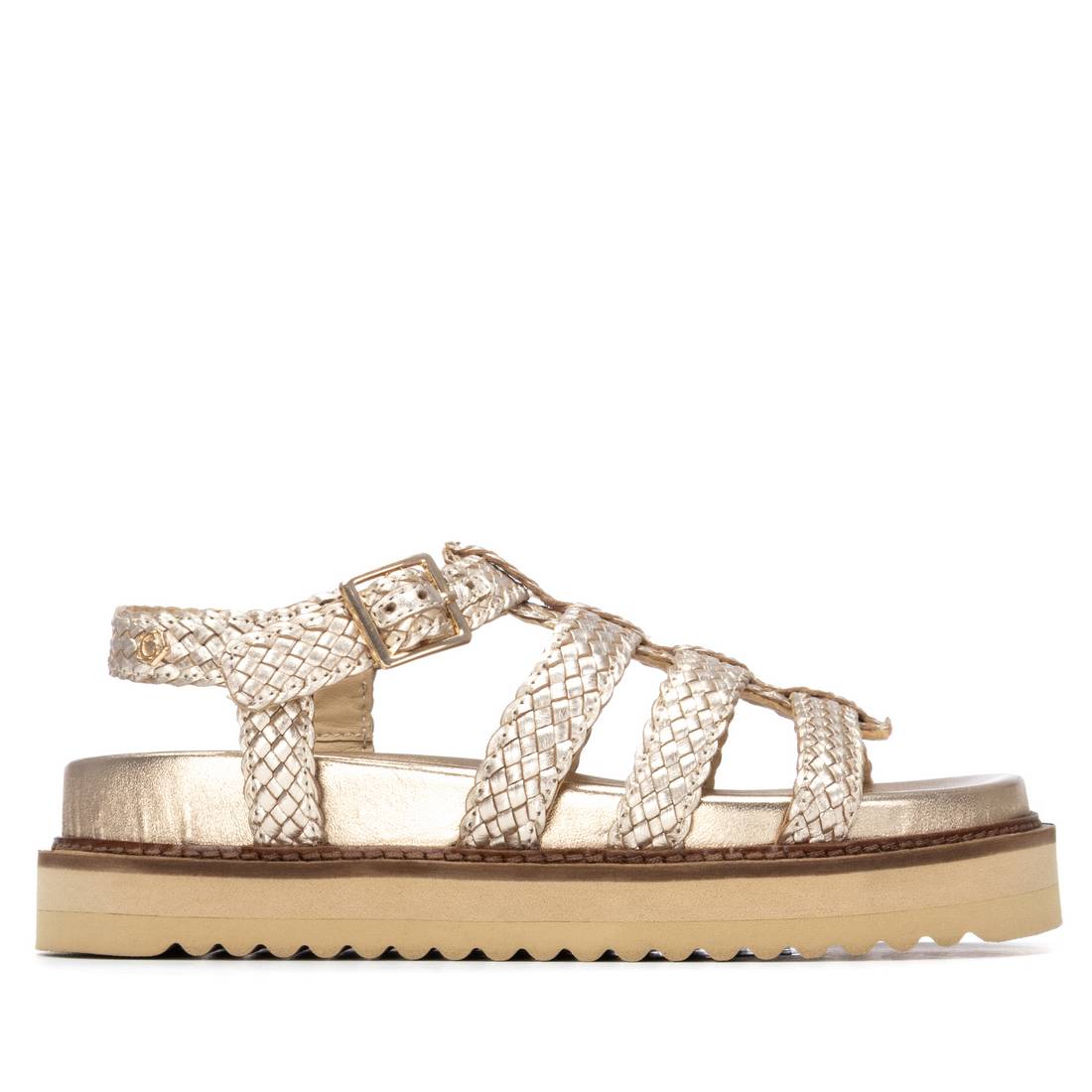 Sandalia de mujer plano Carmela 16303002