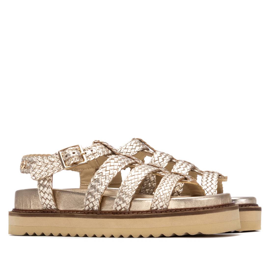 Sandalia de mujer plano Carmela 16303002