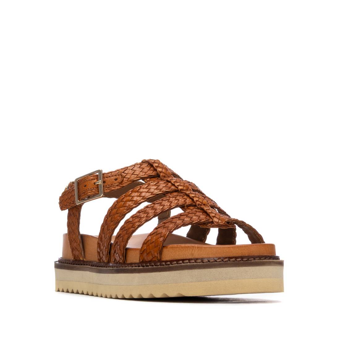 Sandalia de mujer plano Carmela 16303004