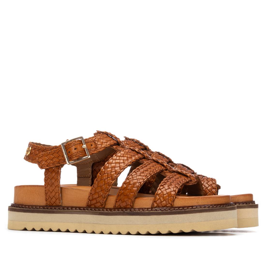 Sandalia de mujer plano Carmela 16303004