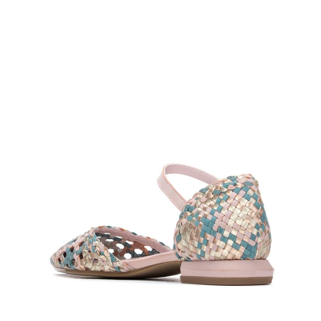 Sandalia de mujer con tacón Carmela 16313001