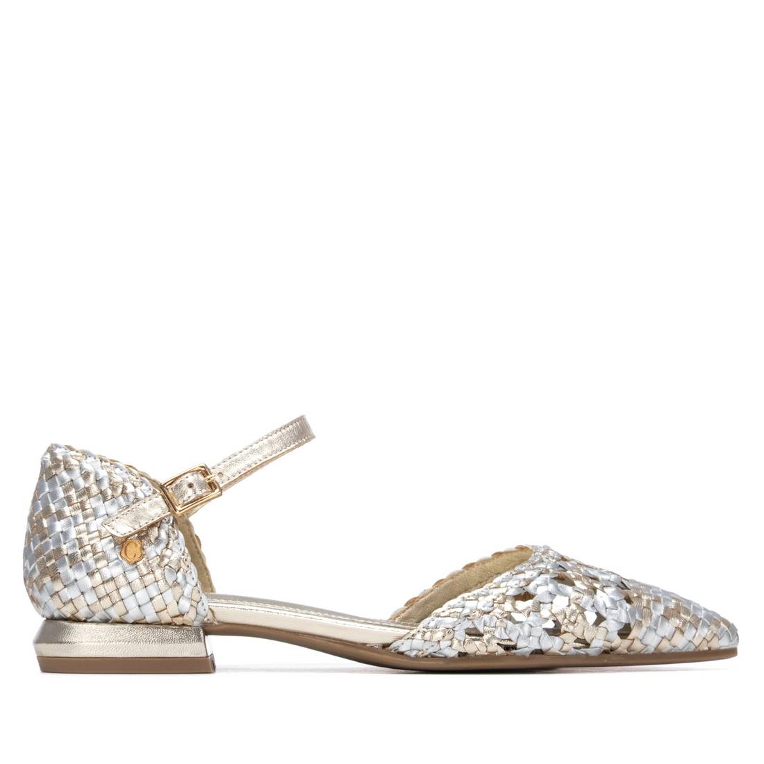 Sandalia de mujer con tacón Carmela 16313006