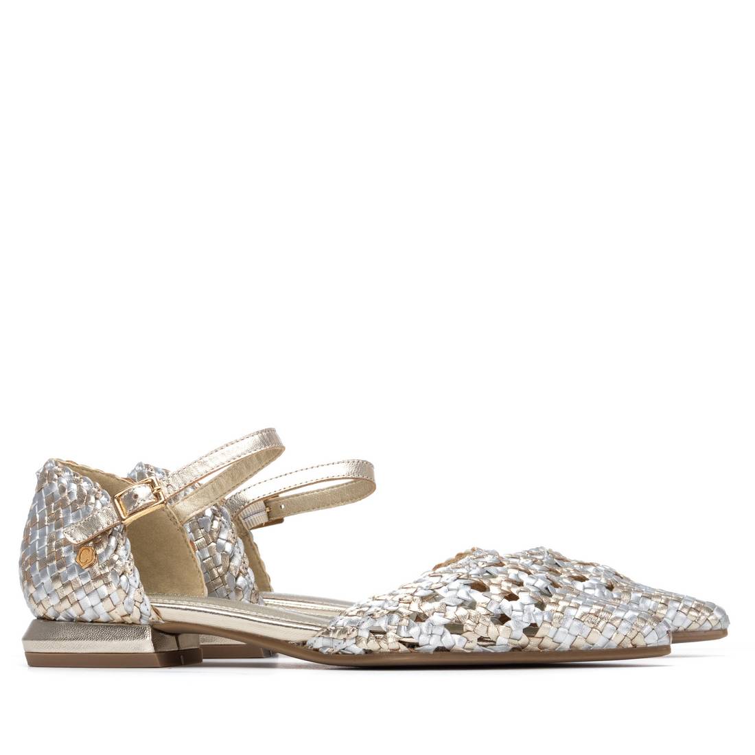 Sandalia de mujer con tacón Carmela 16313006